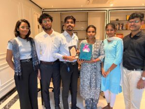 Raghav Rathi 2nd Work Anniversary