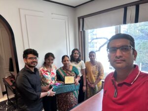 Vijaya Work Anniversary