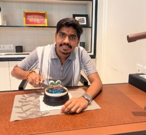 Raghav Birthday celebrations