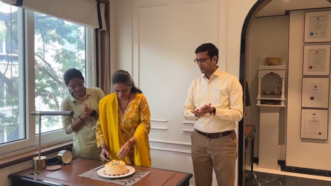 Happy Birthday CA Anuja Mehta