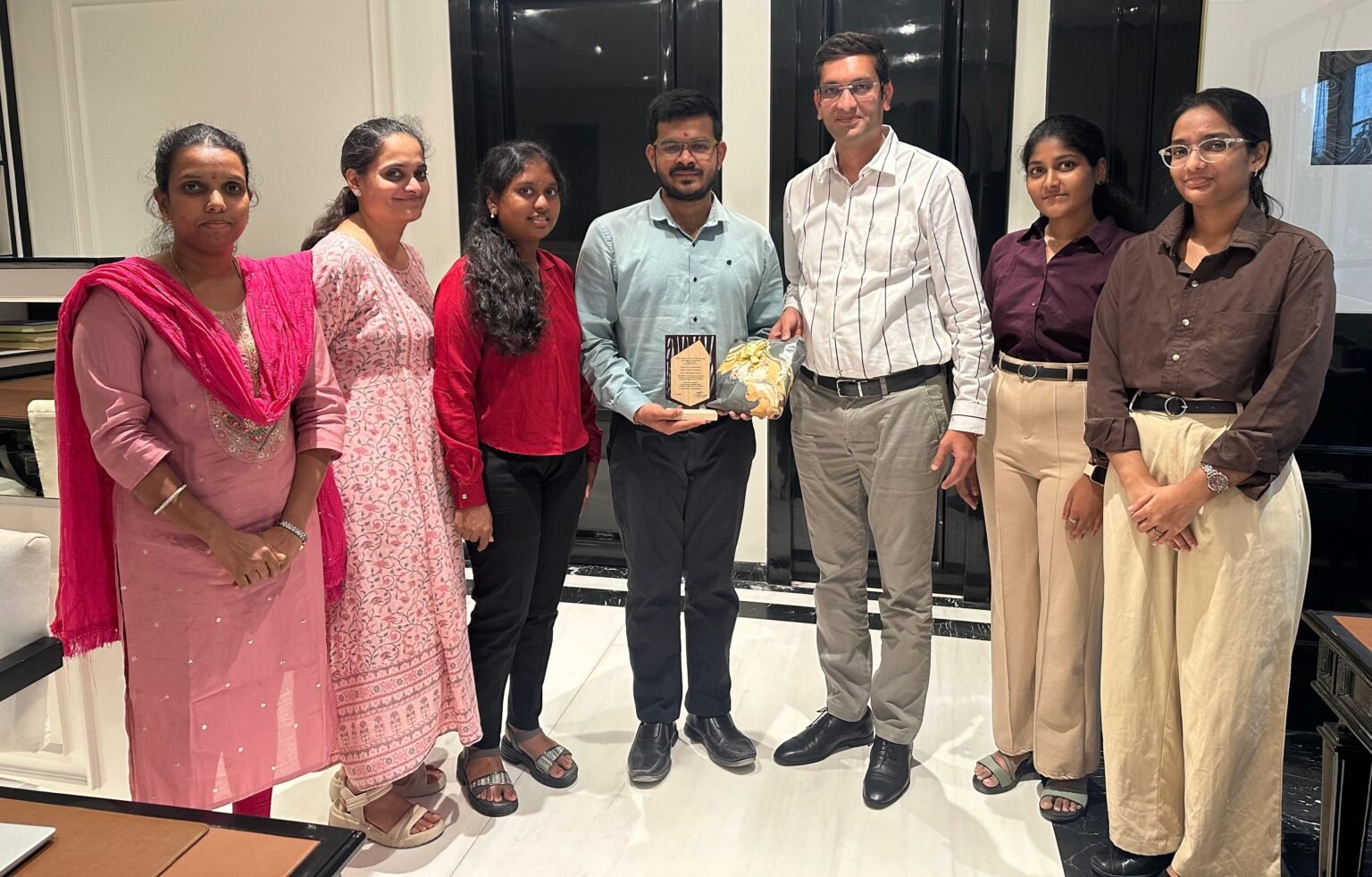 Sandeep 1st work anniversary