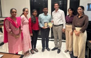 Sandeep 1st work anniversary