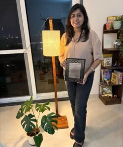 Ashwini Soni 7th work anniversary celebrations