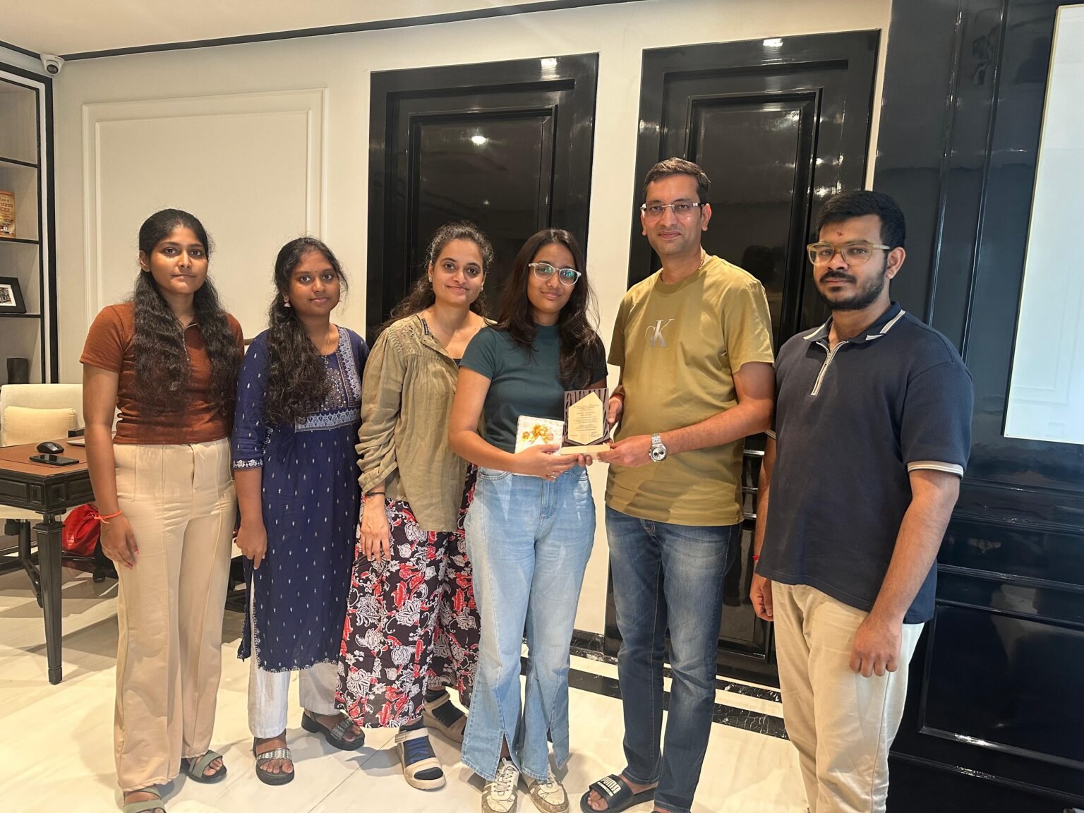 Likitha Bandaru Anniversary celebrations